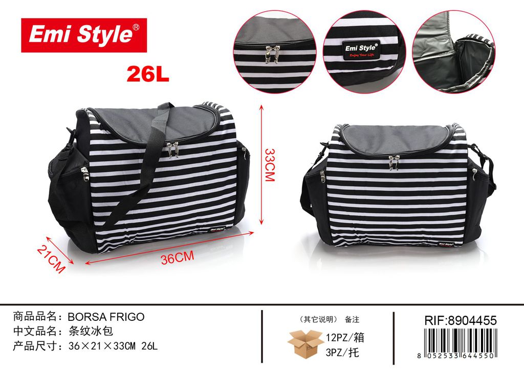 Borsa Frigo 26L36*21*33cm
