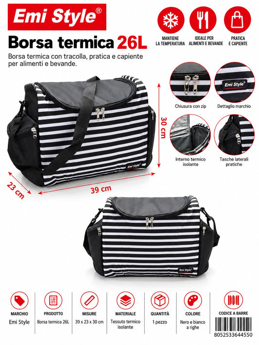 Borsa Frigo 26L36*21*33cm