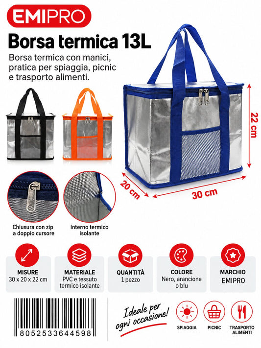 Borsa Frigo 13L 30*20*22cm