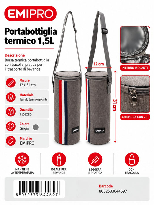 Borsa Frigo 1.5L 12*31cm