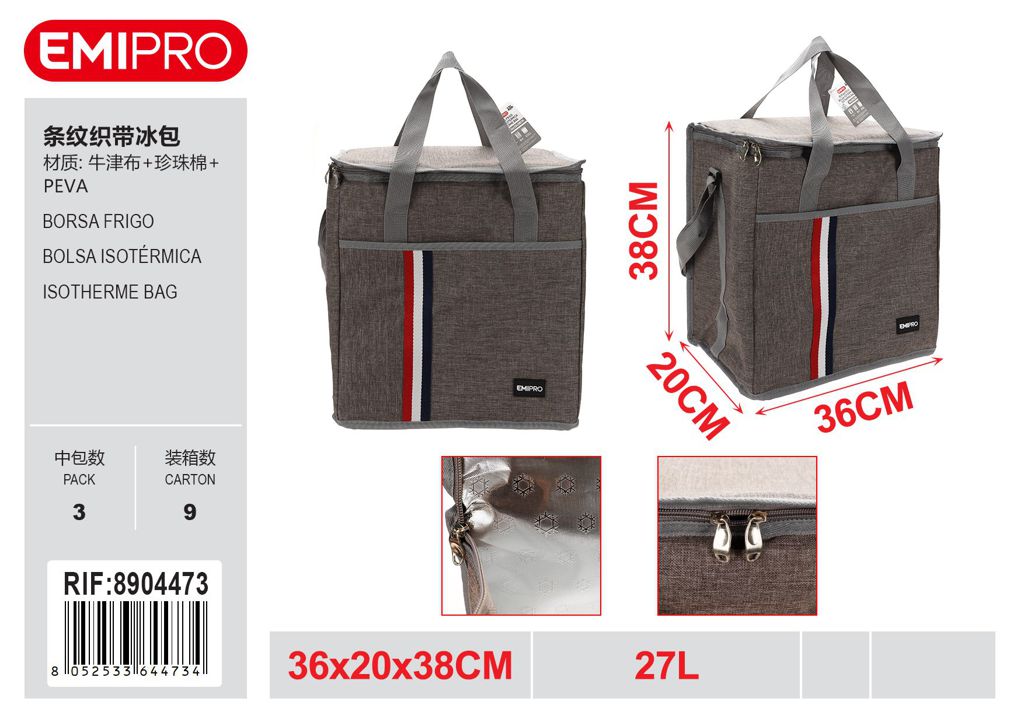 Borsa Frigo 27L 36*20*38cm