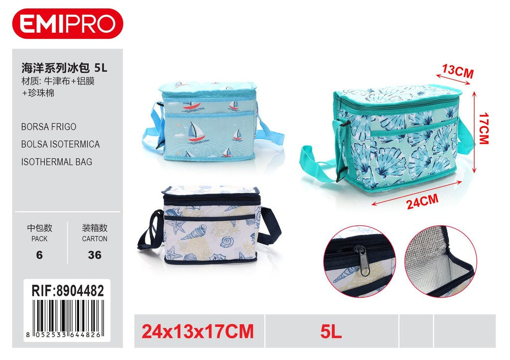 Borsa Frigo 5L 22*14*17cm
