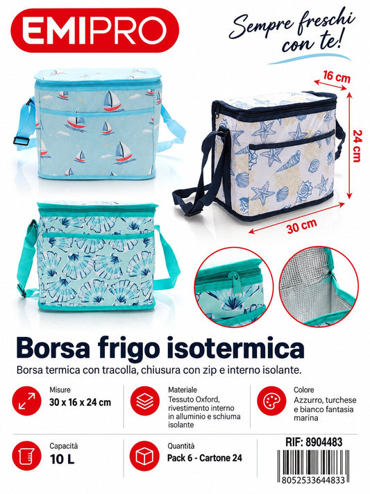 Borsa Frigo 10L 30*16*24cm