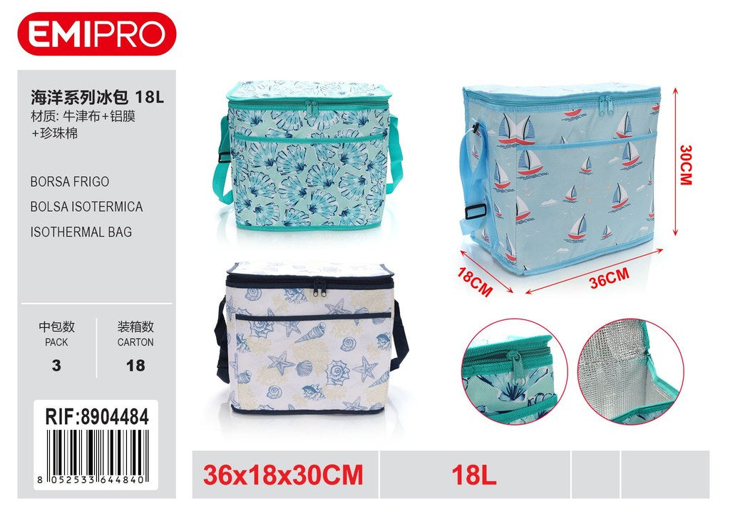 Borsa Frigo 18L 36*18*30cm