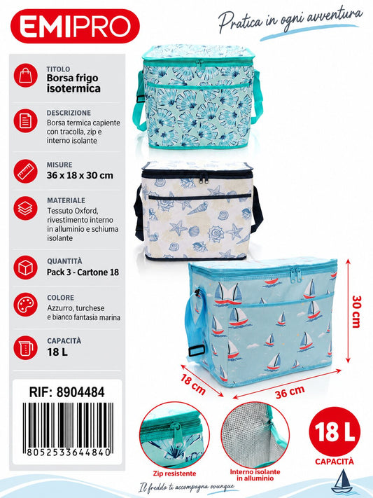 Borsa Frigo 18L 36*18*30cm