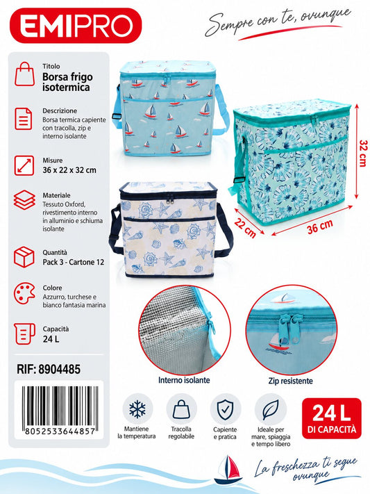 Borsa Frigo 24L 36*22*32cm