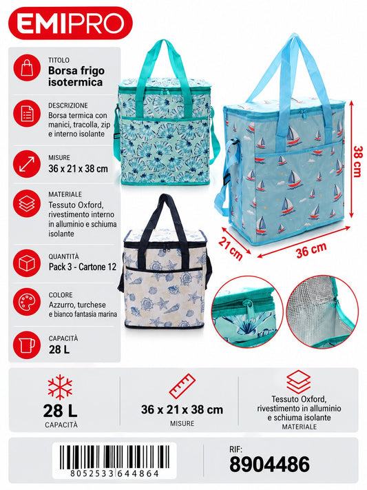 Borsa Frigo 28L 36*21*38cm