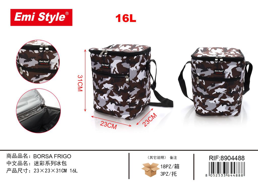 Borsa Frigo 16L 23*23*31cm