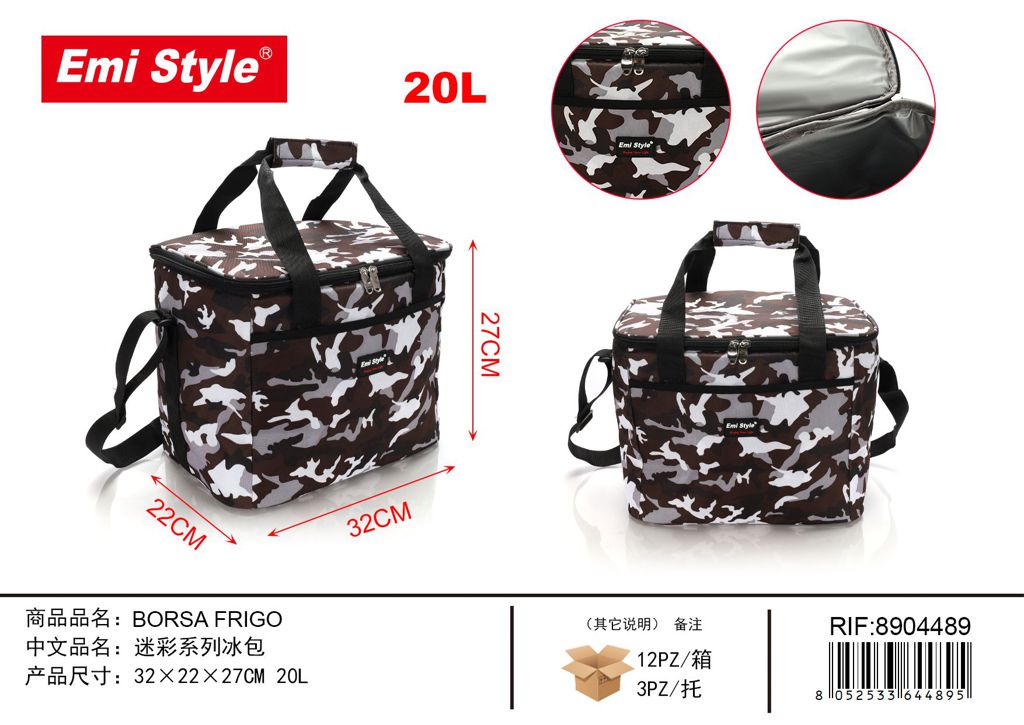 Borsa Frigo 20L 32*22*27cm