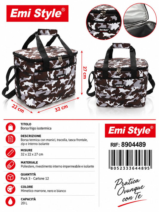 Borsa Frigo 20L 32*22*27cm