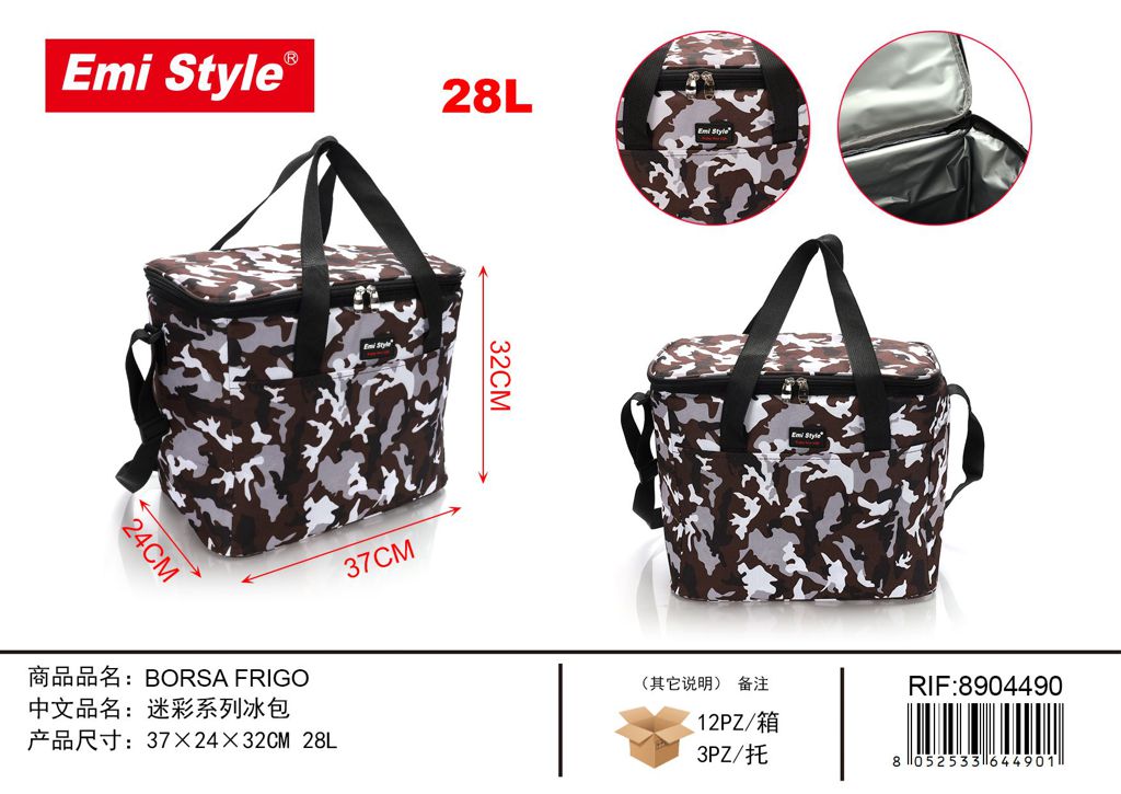 Borsa Frigo 28L 37*24*32cm