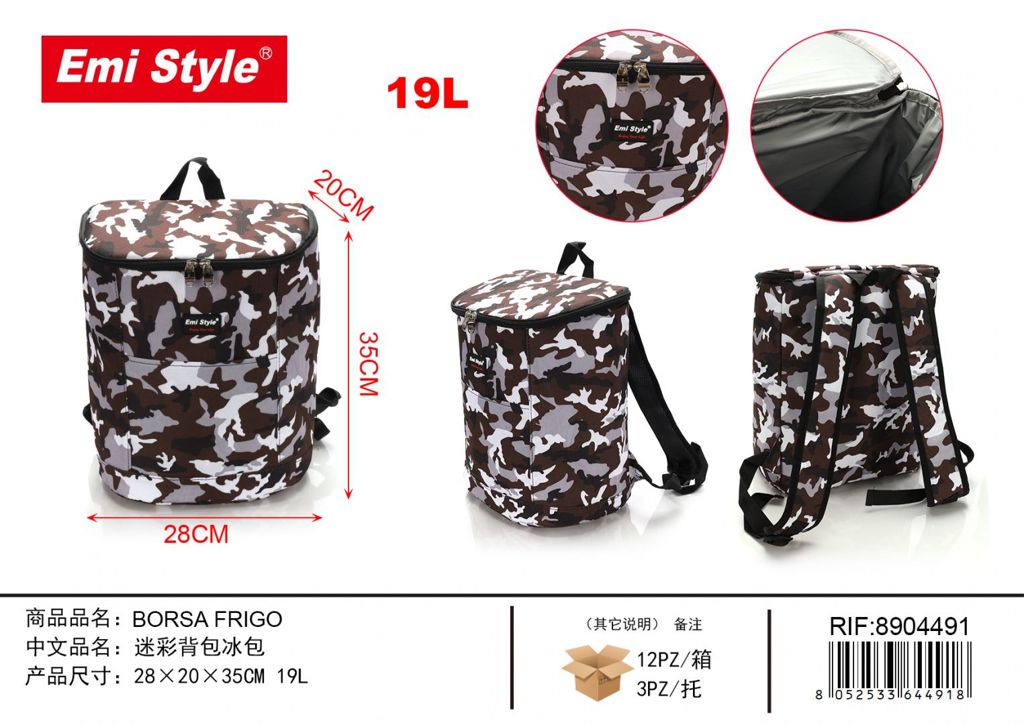 Borsa Frigo 19L 28*20*35 cm