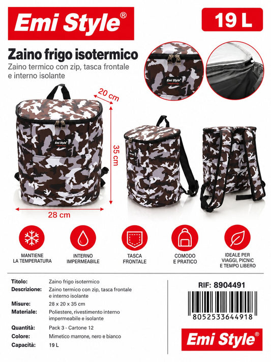 Borsa Frigo 19L 28*20*35 cm