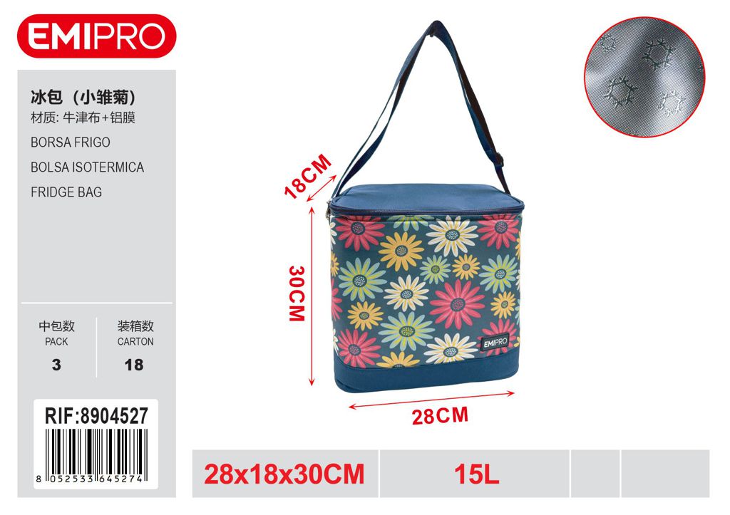 Borsa Frigo 28*18*30cm 15L
