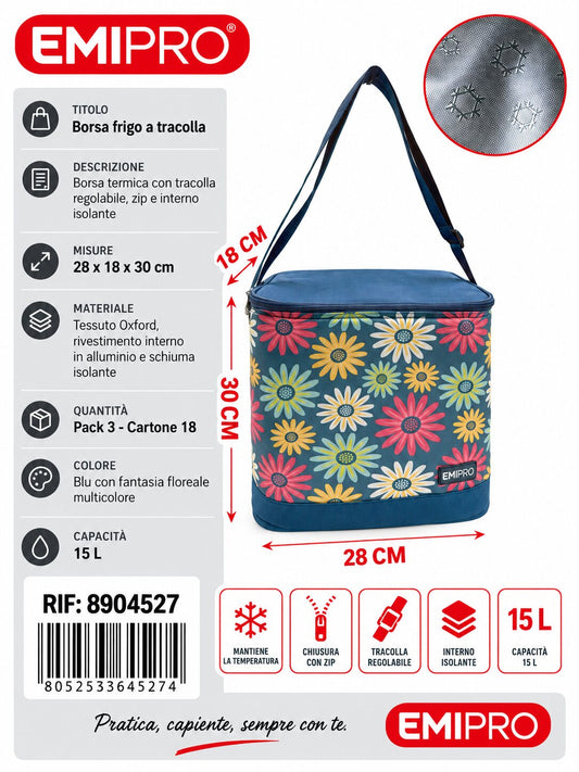 Borsa Frigo 28*18*30cm 15L