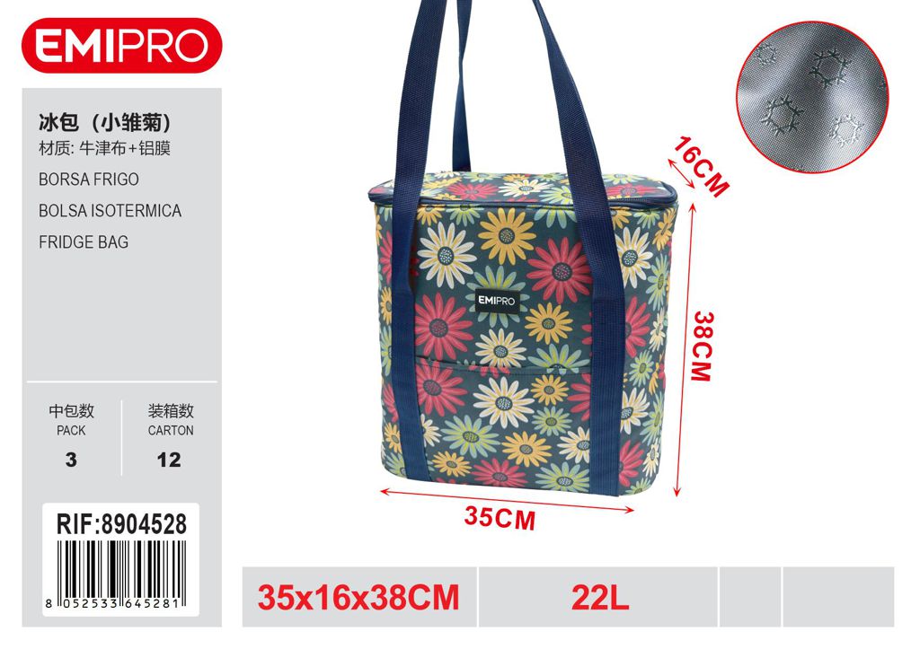 Borsa Frigo 35*16*38cm 22L