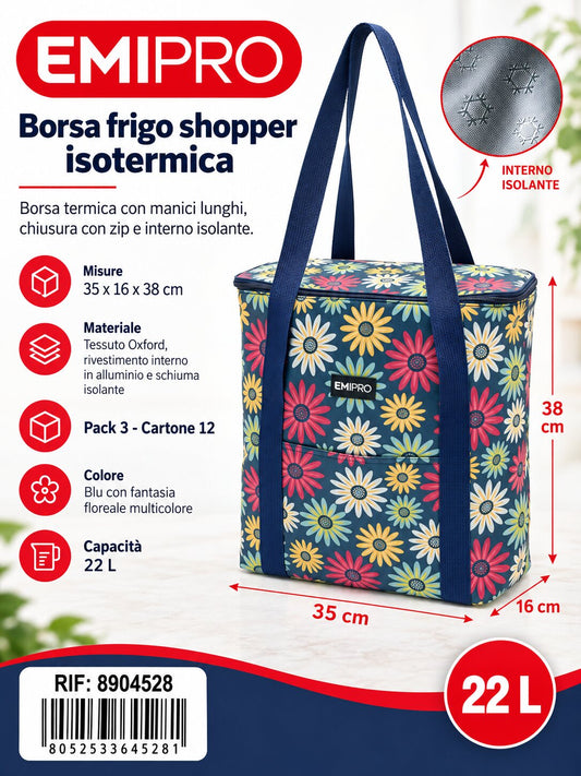 Borsa Frigo 35*16*38cm 22L