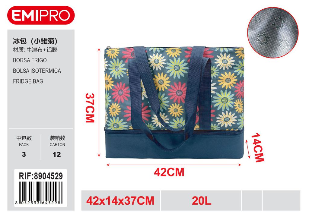 Borsa Frigo 42*14*37cm 20L