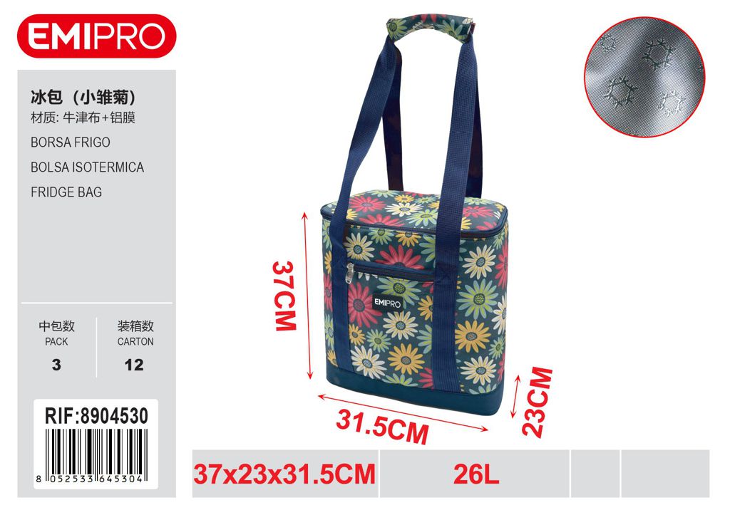 Borsa Frigo 37*23*31.5cm 26L