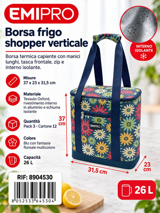 Borsa Frigo 37*23*31.5cm 26L