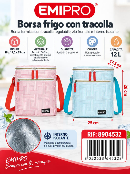 Borsa Frigo 28*17.5*25cm 12L