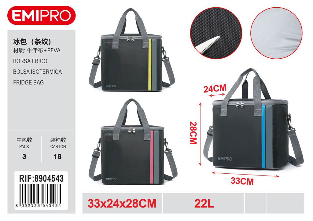 Borsa Frigo 33*24*28cm 22L