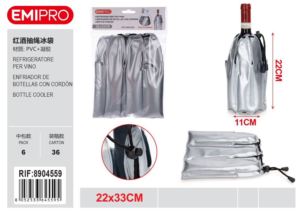 Refrigeratore Per vino 11*22cm