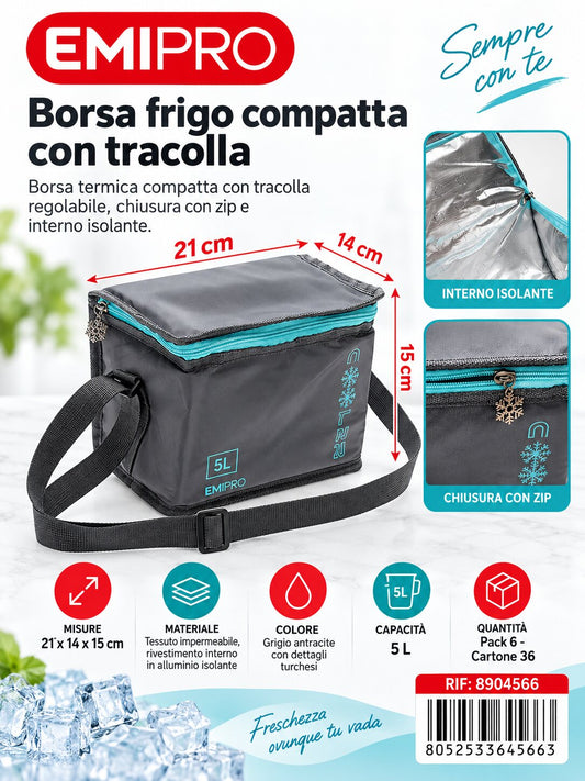 Borsa Frigo 21*14*15cm/5L