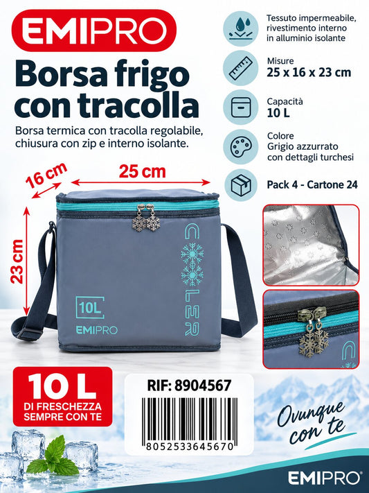 Borsa Frigo 25*16*23cm/10L