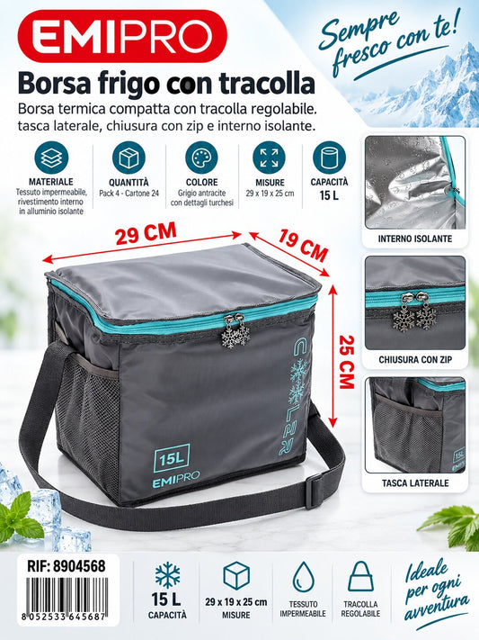 Borsa Frigo 29*19*25cm/15L