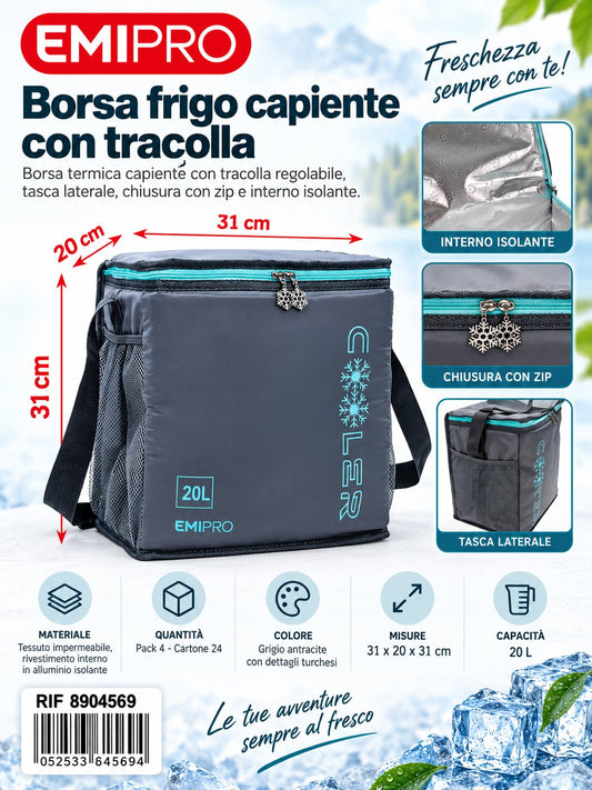 Borsa Frigo 31*20*31cm/20L
