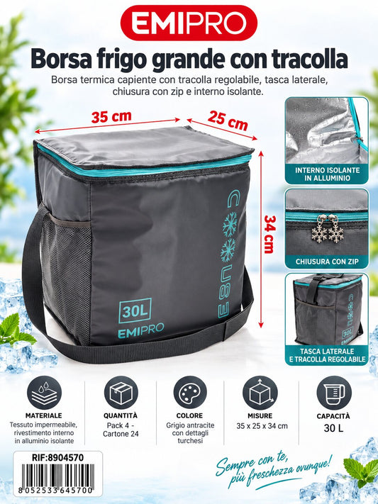 Borsa Frigo 35*25*34cm/30L