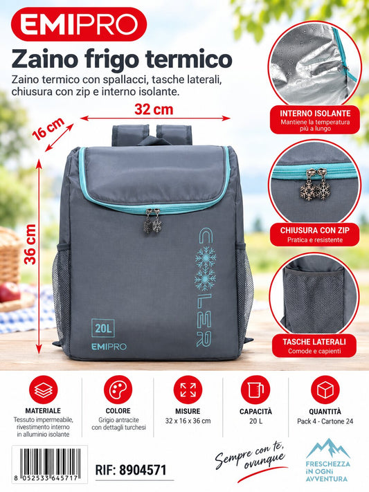 Borsa Frigo 32*16*36cm/20L
