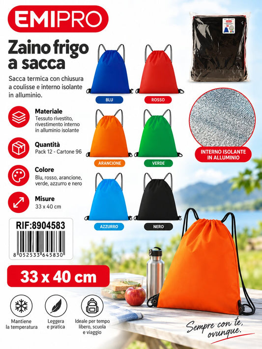 Zaino Frigo 33*40cm