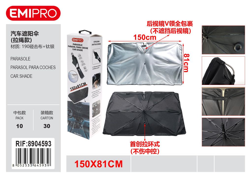 Parasole 150*81cm