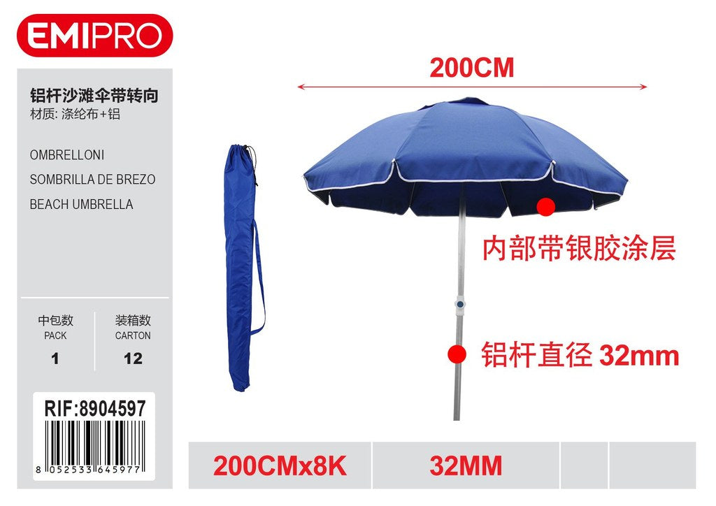Ombrelloni 200cm*8K 32mm