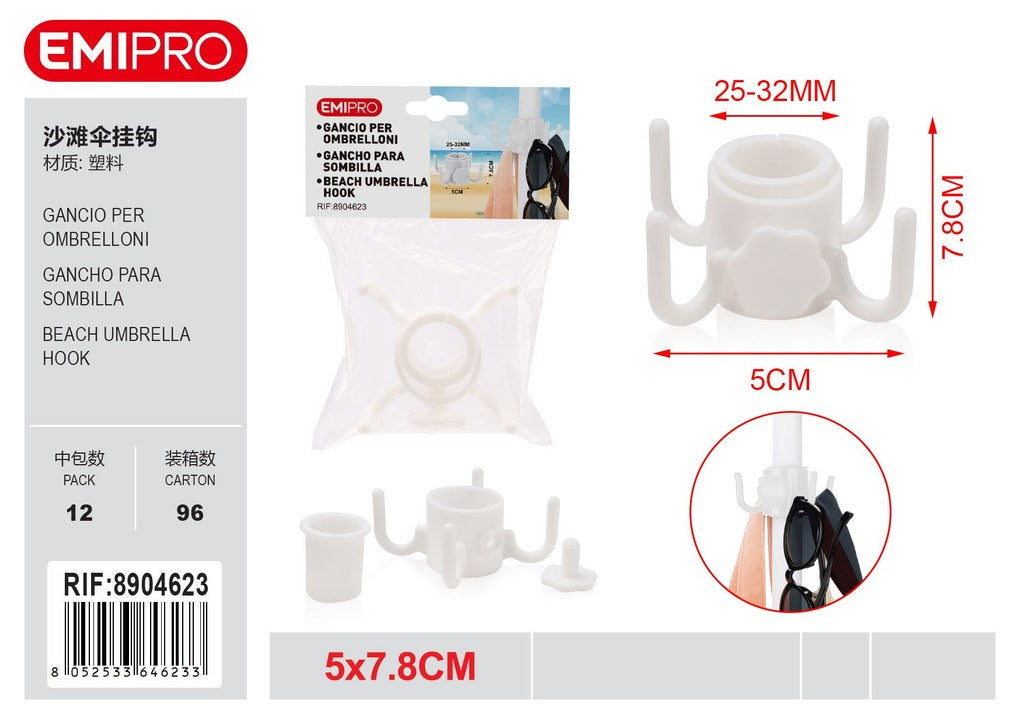 Gancio Per Ombrelloni 5*7.8cm
