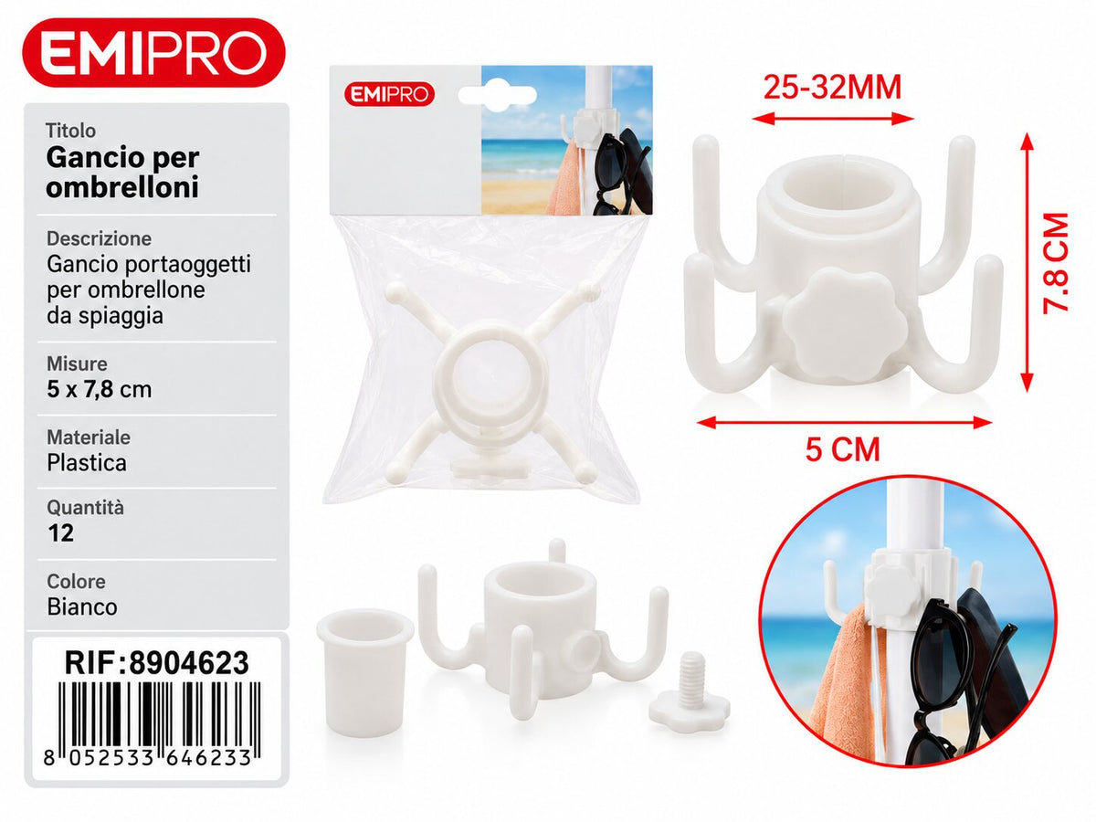 Gancio Per Ombrelloni 5*7.8cm