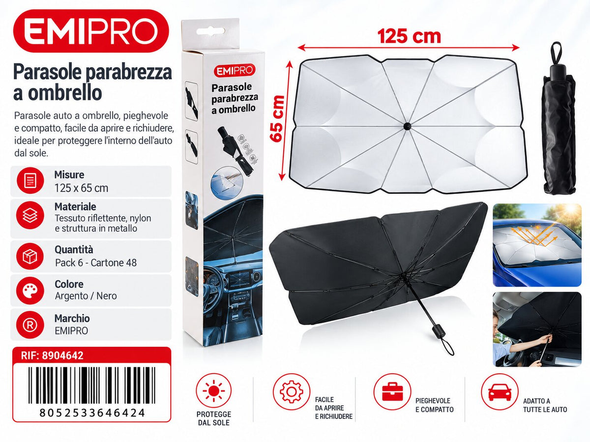 Parasole 125*65cm