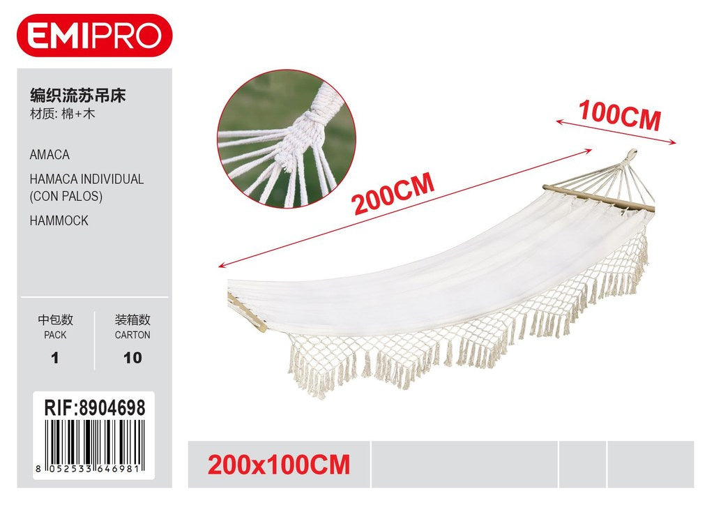 Amaca 200*100cm