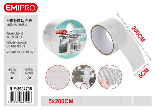 Riparazione Zanzariera 5*200cm