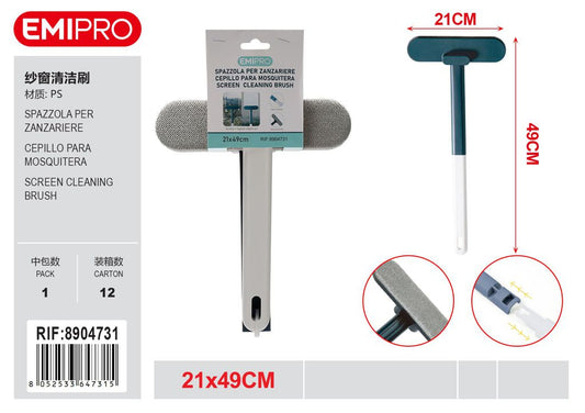 Spazzola Per Zanzariere 49*21cm