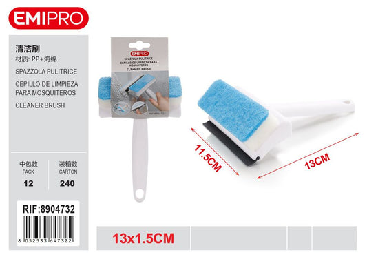 Spazzola Pulitrice 1Pz 13*11.5cm