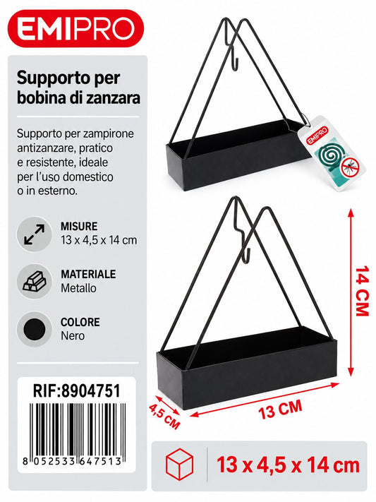 Supporto Per Bobina Di Zanzara 13*4.5*14cm