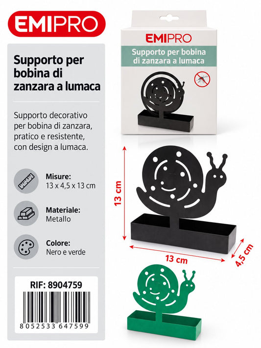 Supporto Per Bobina Di Zanzara 13*4.5*13cm