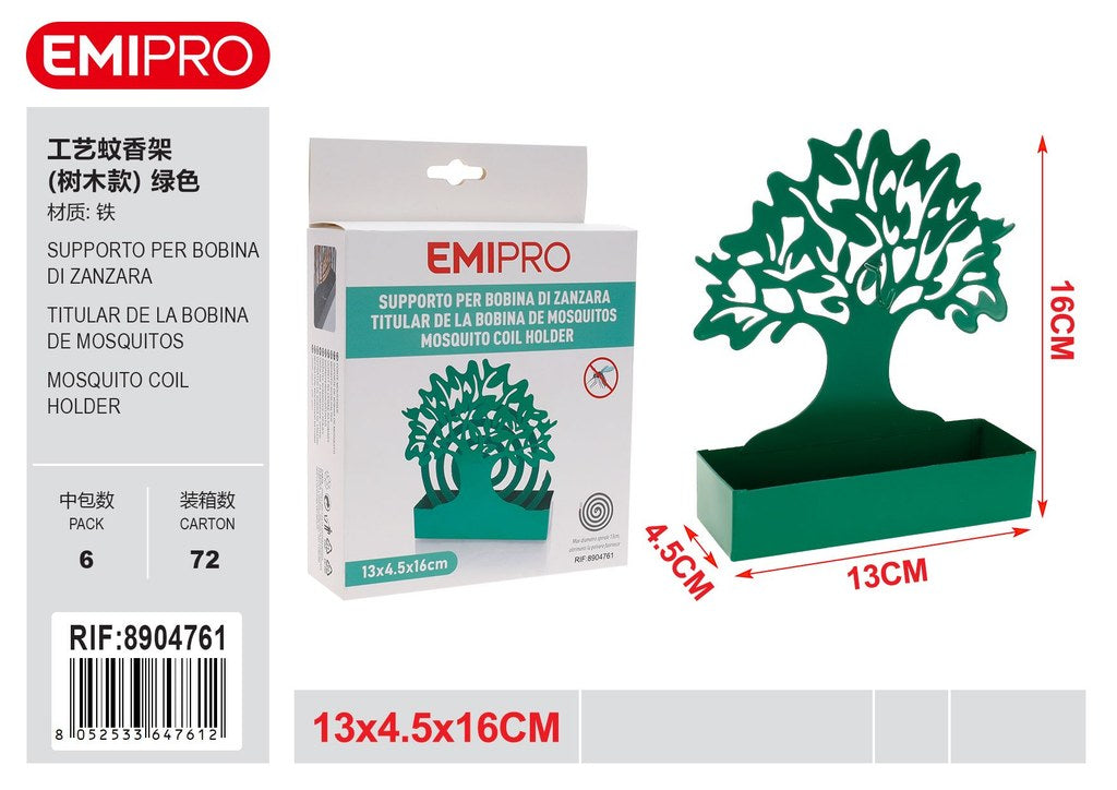 Supporto Per Bobina Di Zanzara 13*4.5*16cm