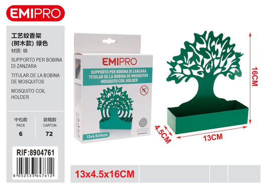 Supporto Per Bobina Di Zanzara 13*4.5*16cm
