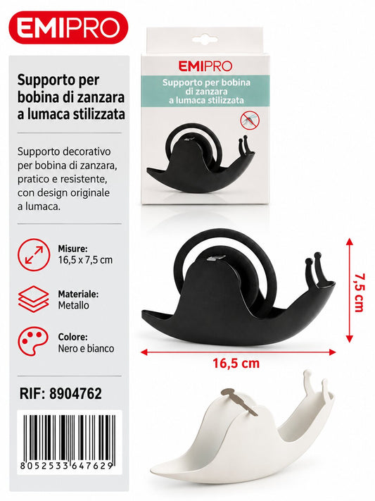 Supporto Per Bobina Di Zanzara 16.5*4.5*7.5cm