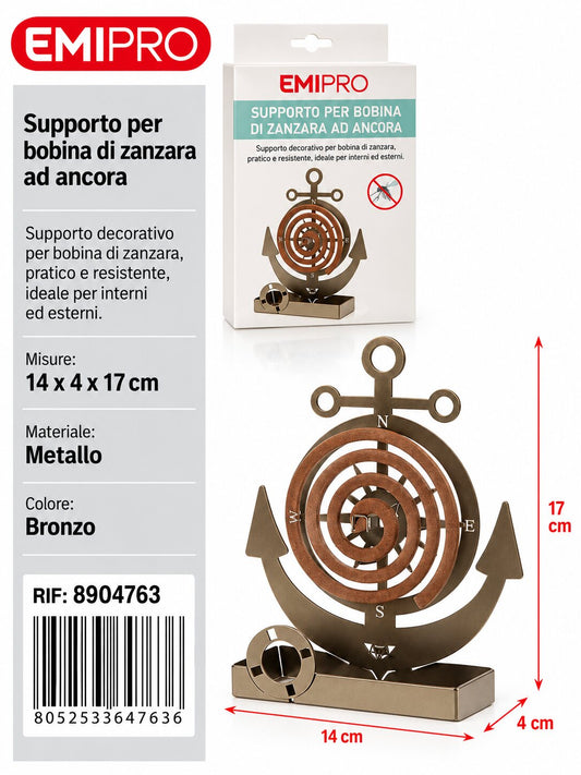 Supporto Per Bobina Di Zanzara 14*4*17cm