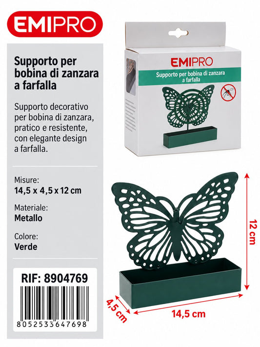 Supporto Per Bobina Di Zanzara 14.5*4.5*12cm